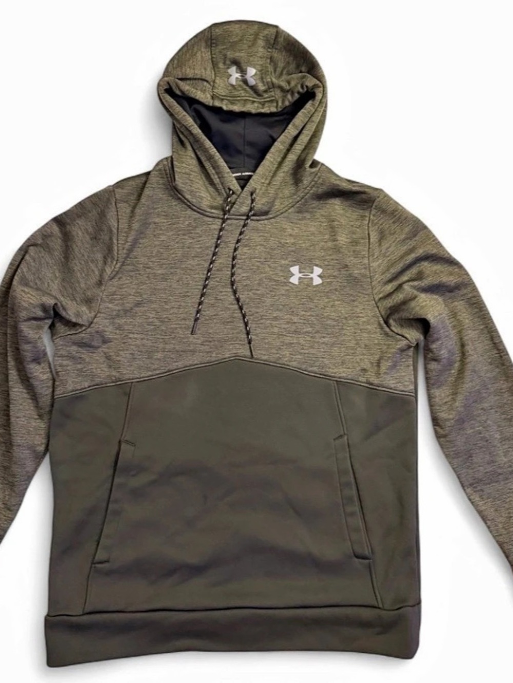 Under Armour Men's Storm Armour Fleece Hoodie Storm Armour Fleece Hoodie - Olive